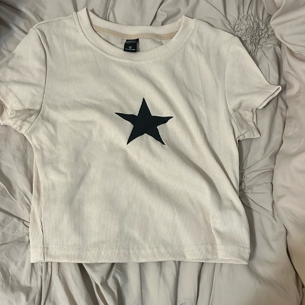 cropped star top